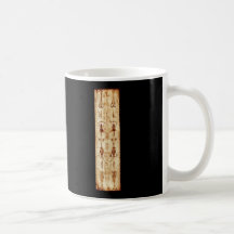 ENHANCED Shroud of Turin full image Jesus Christ Coffee Mugs