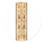 ENHANCED Shroud of Turin full image Jesus Christ stickers