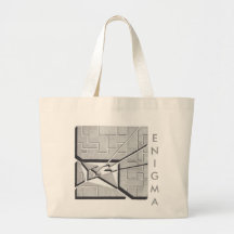 ENIGMA CANVAS BAG