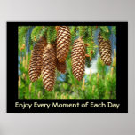 Enjoy Every Moment of Each Day print Healing Touch