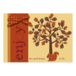 Enjoy Gift Tag business cards