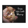 Enjoy Life's Little Blessings Post Cards