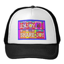 ENJOY n Share JOY .. by Naveen Joshi Mesh Hats
