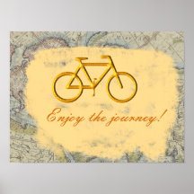 Enjoy the journey print