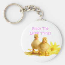 Enjoy The Little Things, Ducklings Key Chains