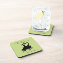 Enjoy the Ride Beverage Coasters