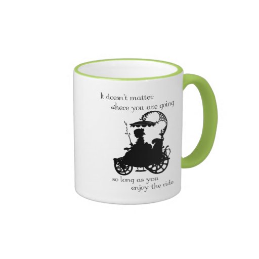 Enjoy the Ride Coffee Mug