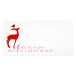 Enjoy the Season, Deer and Bird photo cards