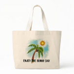 ENJOY THE SUNNY DAY TOTE BAG