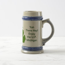 Enjoy the U.P. Michigan with Da Yoopers Coffee Mug