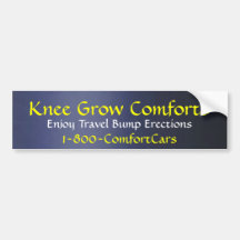 Enjoy Travel Bump Erections: Business Name Ideas 2 Bumper Sticker