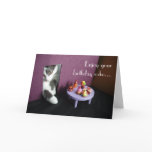 Enjoy your birthday cake... cards