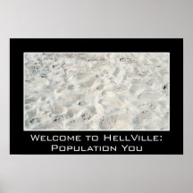 Enjoy your trip to Hell (L) Print