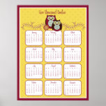 Enjoying the Sunshine 2012 Calendar Poster