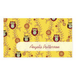Enjoying the Sunshine Mummy Calling Cards Business Card Templates