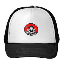 Enlightened Ape Trucker Hat