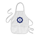 Enlightened Buddha aprons