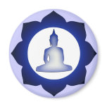 Enlightened Buddha magnets