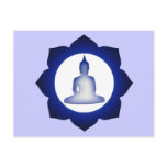 Enlightened Buddha postcards