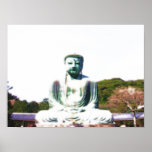 Enlightened Buddha Poster