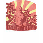 Enlightened Buddha t-shirts