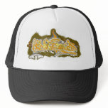 Enlightened Flame Graffiti Hat