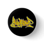 Enlightened Graffiti Pin buttons