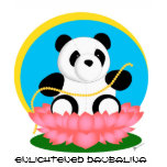 Enlightened Panda t-shirts