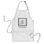 Enlightened Pooch aprons