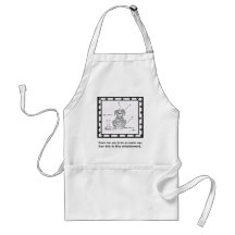 Enlightened Pooch Aprons