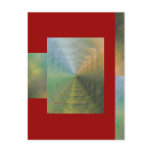 Enlightened Stairs postcards