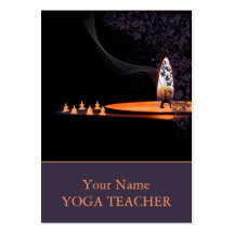 ENLIGHTENING - Business, Schedule Card Business Card Template