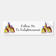 Enlightenment Bumper Stickers