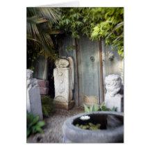 Enlightenment Garden Greeting Cards
