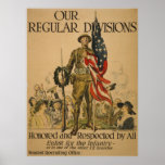 Enlist for the Infantry posters