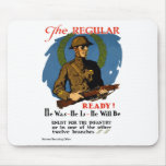 Enlist For The Infantry -- WWI Mousepad