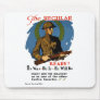 Enlist For The Infantry -- WWI Mousepad