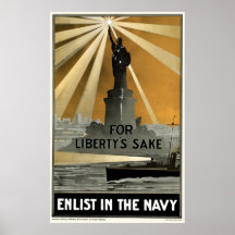 Enlist In The Navy Print
