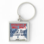 Enlist Now! U.S. Coast Guard Keychains