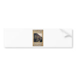 "Enlist" Old U.S. Military Poster circa 1915 Bumper Sticker