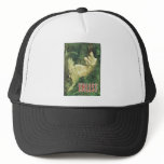 "Enlist" Old U.S. Military Poster circa 1915 Trucker Hat
