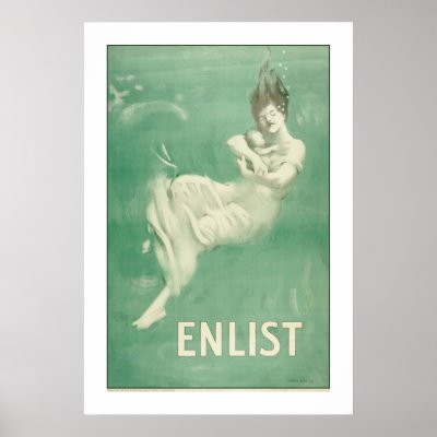 Enlist Poster by Dividenda