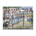 Enola Norfolk Southern Railroad Yard Harrisburg PA postcards