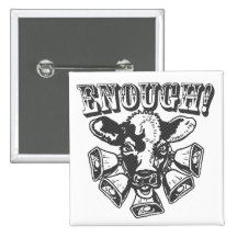 Enough Cowbell Big Dot Buttons