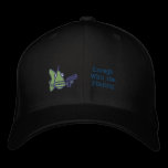 Enough With the Fileting - Embroidered Hat embroidered hats