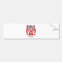 Enrico Coat of Arms Bumper Stickers