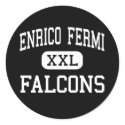 Enrico Fermi - Falcons - High - Enfield stickers