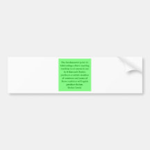 Enrico Fermi quote Bumper Stickers