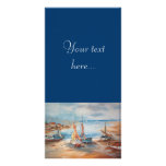 Enseada - photocard customized photo card