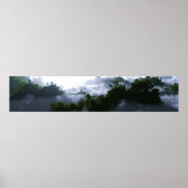 Enshrouded Panorama Print